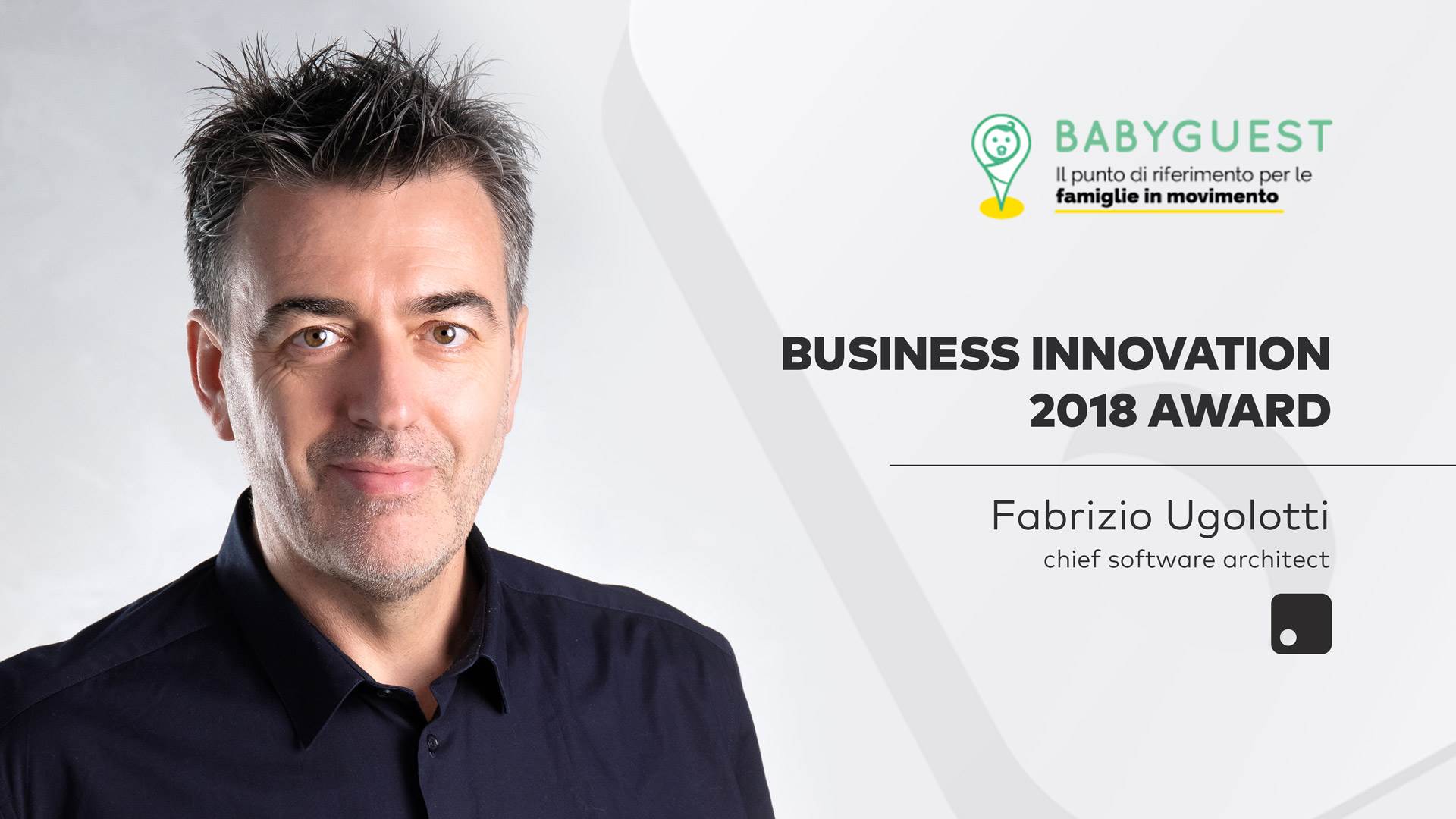BabyGuest.comPremio Business Innovation 2018