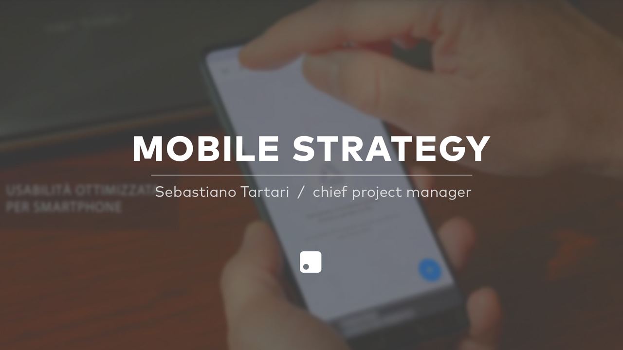 Siglacom Strategy Keynote Mobile Strategy