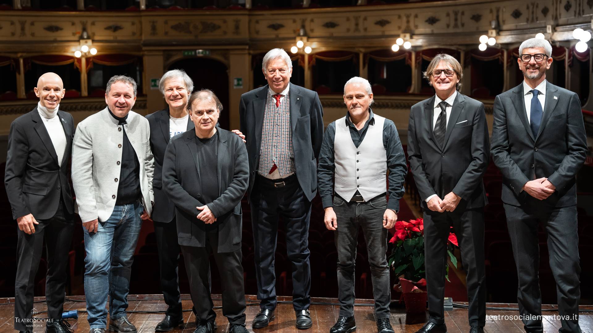 Teatro Sociale Mantova<br/ > Tradizionale Concerto di Capodanno 2024